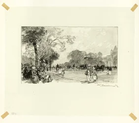 Avenue des Champs-Élysées, tizennyolcadik lemez a Le Long de la Seine et des Boulevards című filmből