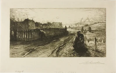 Külső falak, Versailles-i kapu