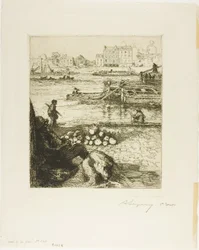 Közforgalmú rakpart, Quai de la Gare