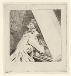 Marie-Lambertine Coclers portréja, levél vituur