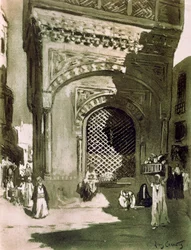 El-Sebil, Kairó, Egyiptom, 1928