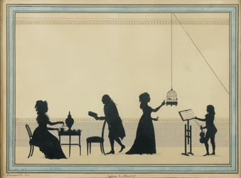 Mozart család, c. 1763