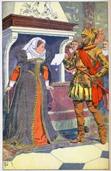 Marie Stuart letartóztatása 1567-ben