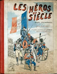A könyv borítója: "Dick de Lonlay anekdotái, Louis Bombled (1862-1927) illusztrálásával.