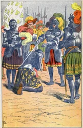 Francois ellágyulása 1