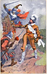 Az arques-i csata 1589