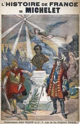 Franciaország története, Michelet, 1900 körül (illusztráció)