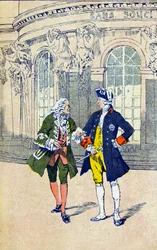 Voltaire és II. Frigyes porosz