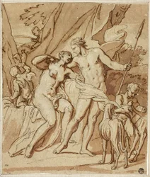 Vénusz és Adonisz