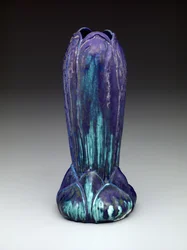 Váza, 1905-1919 körül (cserép)