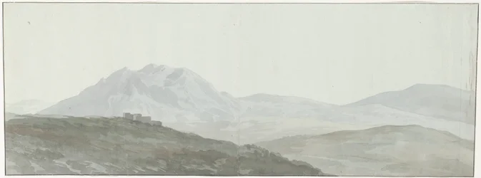 Kilátás az Appenninek csúcsaira Vue de quelques Cimes de l