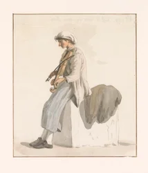 A Zoon van kapitein Erie megerőszakolja Erie kapitányunk fia (cím a tárgyon) Utazások Olaszországban, Szicíliában és Máltán - 1778 (sorozat címe)