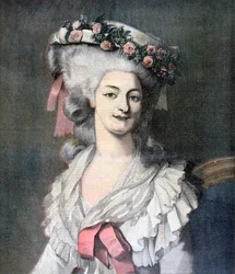 Marie-Louise, Lamballe hercegnője, 1892