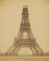 Az Eiffel-torony építése