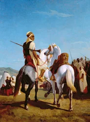 Gaada lova, avagy A behódolás lova, 1864