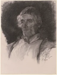 Claus portréja