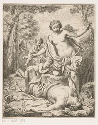 Vénusz és Adonisz