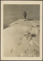 [Louis Fleckenstein a Telescope Peakről]