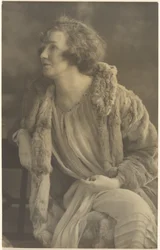 [Portrait of a Woman in Furs]
