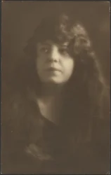 [Portrait of a Woman with Hair Down]