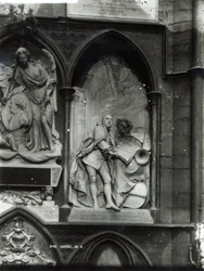 Händel emlékműve, 1762