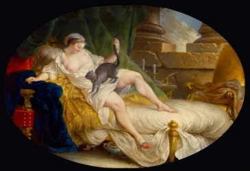 L.G.Blanchet, Julie rájön, hogy elhagyatottan él/ 1759