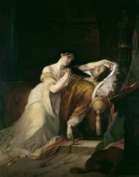 Őrült Johanna (1479-1555) Szép Fülöp I. (1478-1506) társaságában