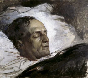 Egy kivégzett férfi feje (Remy Bomal). 1870-80-as évek (olaj, vászon)