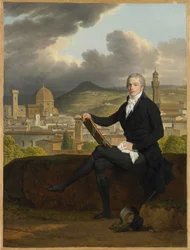 Dr. Thomas Penrose portréja, 1798