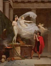 Pygmalion és Galatea