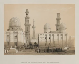 Egyiptom és Núbia, III. kötet: Emlékek sírja, Kairó, 1849.