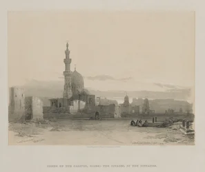 Egyiptom és Núbia, III. kötet: Kalifák sírjai, Kairó, 1848.