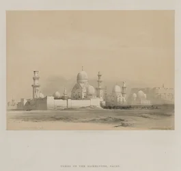 Egyiptom és Núbia, III. kötet: Emlékek sírjai, Kairó, 1849.