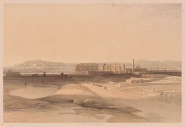 Egyiptom és Núbia: II. kötet – 32. szám, Karnak, 1838.