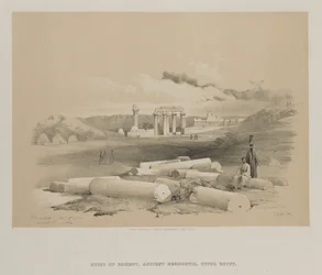 Egyiptom és Núbia, II. kötet: Hermont, Ancient Hermonthis