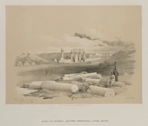Egyiptom és Núbia, II. kötet: Hermont, Ancient Hermonthis, 1848.