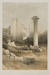 Egyiptom és Núbia, II. kötet: Karnak, 1848.