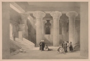 Egyiptom és Núbia: I. kötet – 24. szám, Esneh-i templom