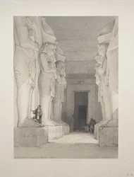 Egyiptom és Núbia: I. kötet – 9. szám, Gyrshe feltárt temploma, Núbia