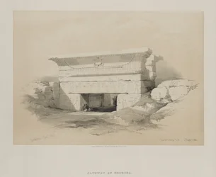 Egyiptom és Núbia, I. kötet: Dendera