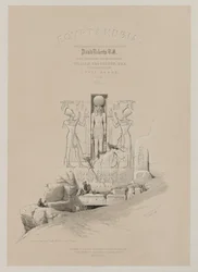 Egyiptom és Núbia, I. kötet: Frontispiece