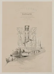 Egyiptom és Núbia, I. kötet: Frontispiece, 1846.