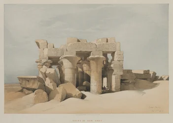 Egyiptom és Núbia, I. kötet: Kom-Ombo, 1846.