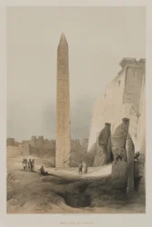 Egyiptom és Núbia, I. kötet: Luxor, 1846.