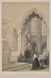 Vázlatok Belgiumban és Németországban, második sorozat: 1. sz. - Címlap - St. Jacques, Liege