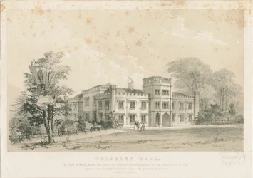 Wolseley Hall: acélmetszet, nd [c 1830] (nyomtatás)