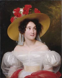 Madame Arachequesne portréja, 1831.