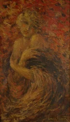 Fanny, köpenybe burkolva