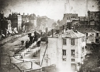 A Boulevard du Temple Daguerre-től