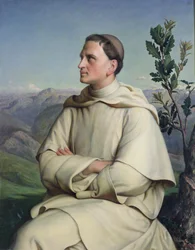 Henri Lacordaire (1802-61) Sorreze-ben, 1847